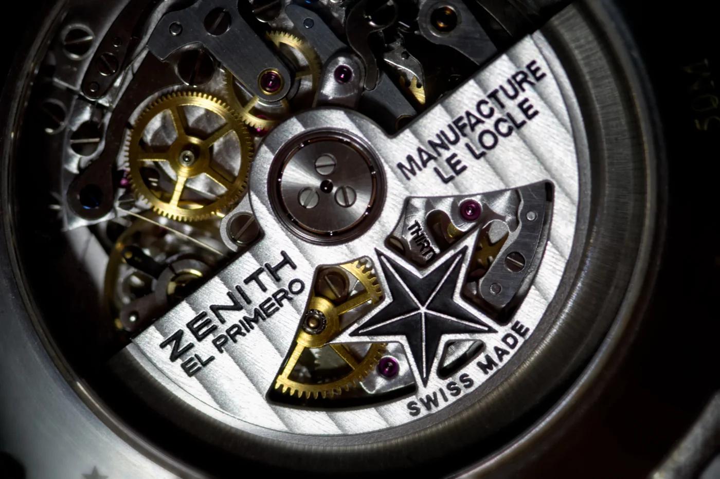 Zenith El Primero automatisk urværk med rotor