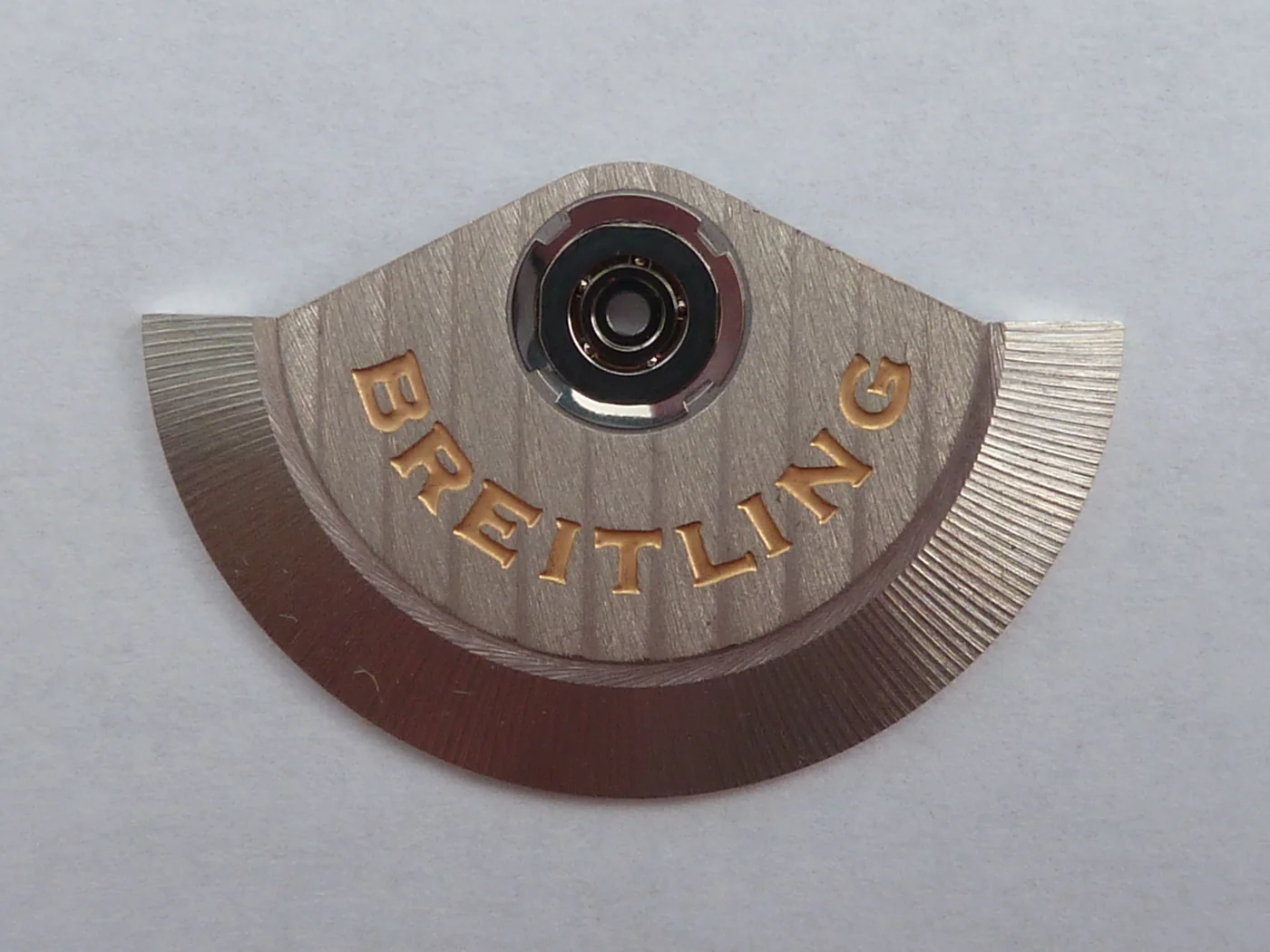 Løs halvcirkelformet Breitling-rotor til Valjoux 7750 med centralt leje