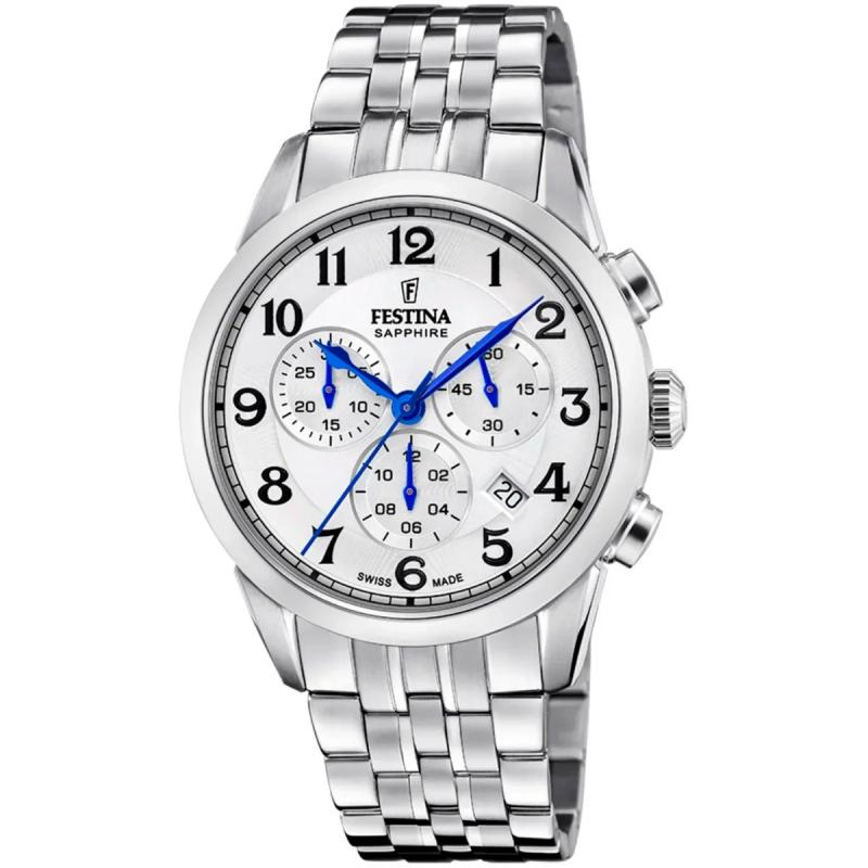 Festina Swiss Made Chrono 20040 1 Herreur på udsalg!