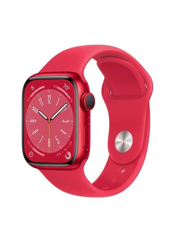 Apple Watch Series 8 GPS + Cellular 41mm (PRODUCT)RED Tilbud