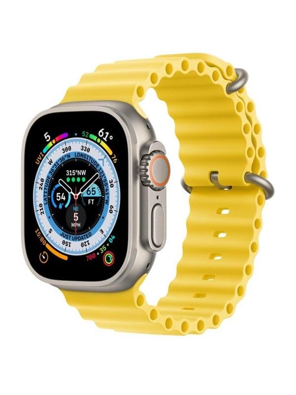 Apple Watch Ultra GPS + Cellular med Gul Rem – Eventyrur