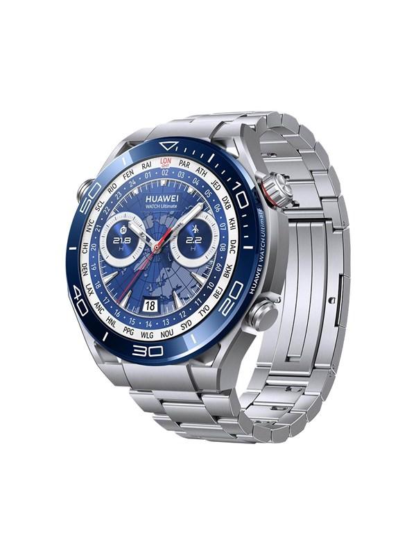 Huawei Watch Ultimate 48mm Voyage Blue – Smartwatch Tilbud!