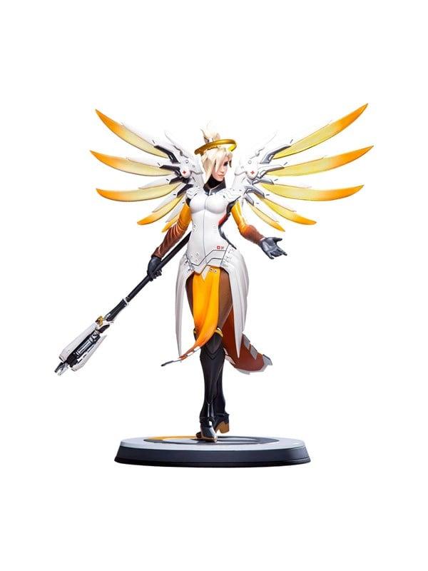 Overwatch Mercy Figur - 35 cm Samlerobjekt til Fans