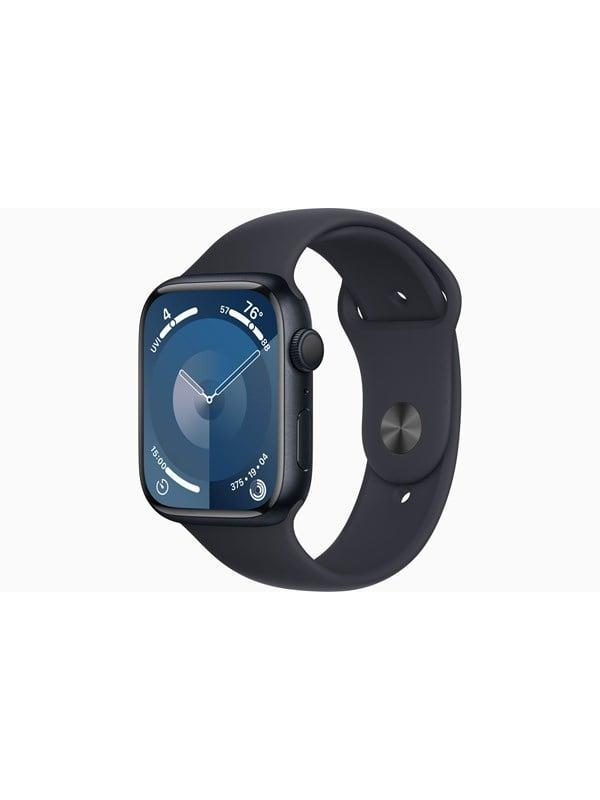 Apple Watch Series 9 GPS 45mm – Mørk Aluminium & Sportrem