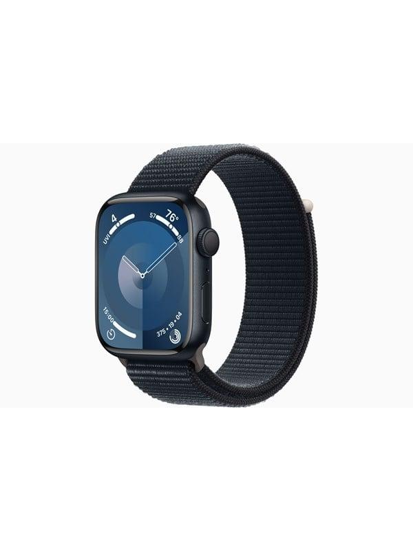 Apple Watch Series 9 GPS 45mm – Mørk Aluminium & Sport Loop