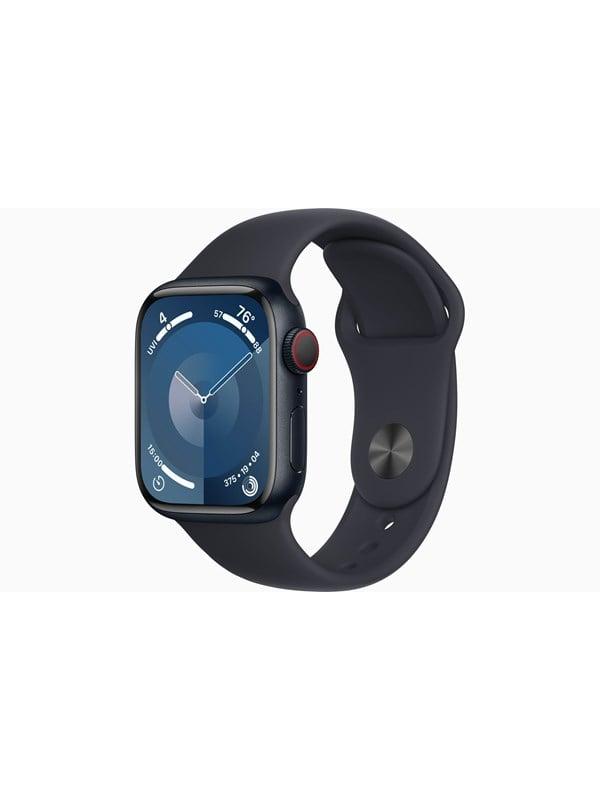 Apple Watch Series 9 GPS + Cellular 41mm – Mørk Aluminium