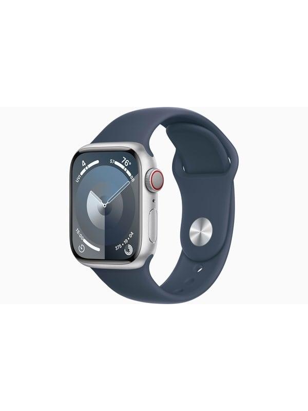 Apple Watch Series 9 GPS + Cellular – Sølv Aluminium Smartwatch