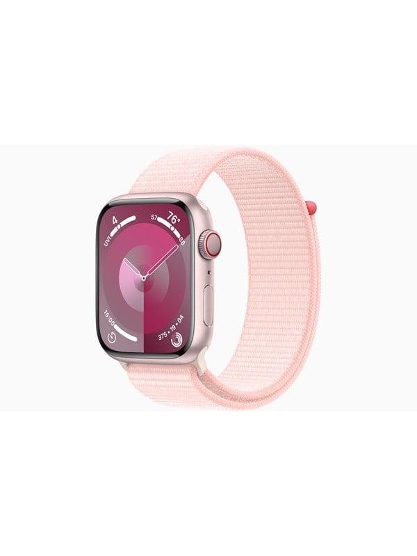 Apple Watch Series 9 GPS + Cellular 45mm - Lyserød Aluminium