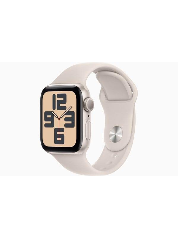Apple Watch SE GPS 40mm – Starlight Aluminium & Sport Band