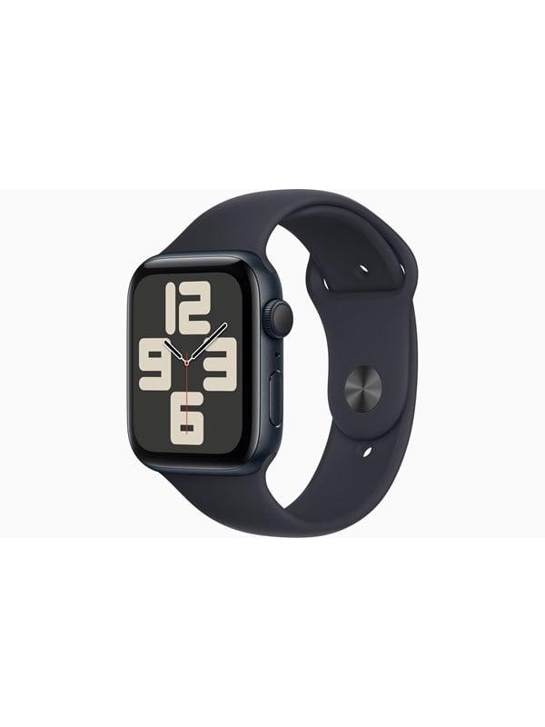 Apple Watch SE GPS 44mm – Midnat Aluminium & Sport Band
