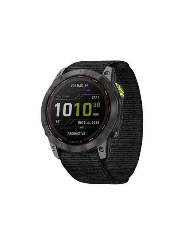 Garmin Enduro 2 – Smartwatch til aktive eventyr – Sort