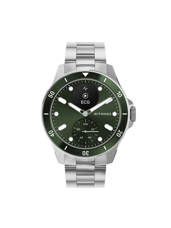 Luksuriøs Scanwatch Nova 42mm – Stilfuldt sundhedsur!