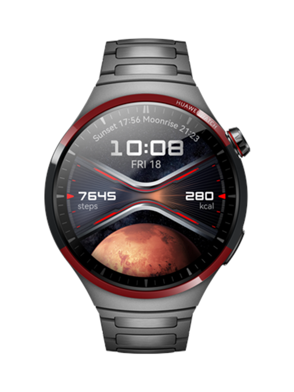 Huawei Watch 4 Pro Space Edition - Titan Smartwatch Tilbud