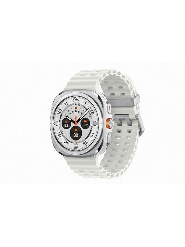 Galaxy Watch Ultra Titanium White – Din ideelle træningspartner!