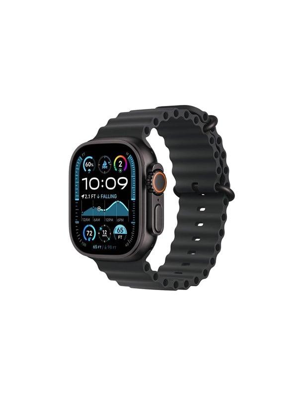 Apple Watch Ultra 2 GPS + Cellular – Sort Titan & Ocean Band