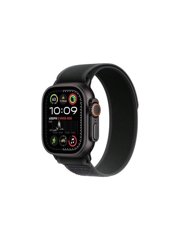 Apple Watch Ultra 2 – Smartwatch i Sort Titan til Eventyr