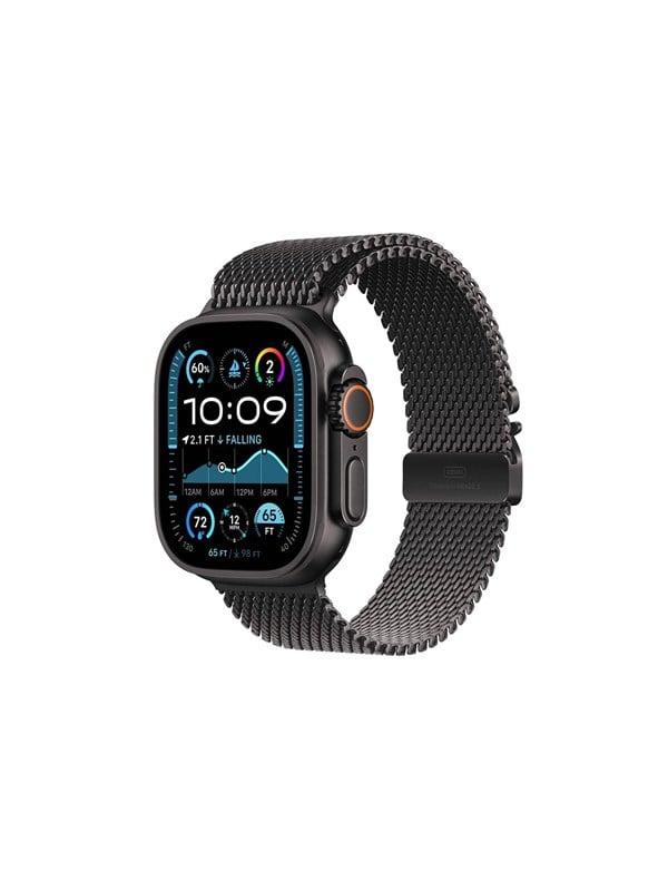 Apple Watch Ultra 2 GPS + Cellular - Smartwatch i Sort Titan