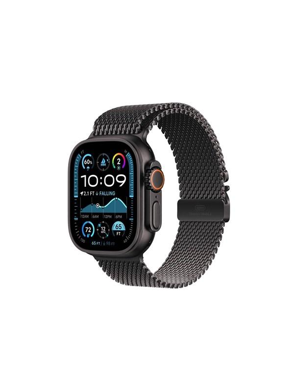 Apple Watch Ultra 2 GPS + Cellular – Smartwatch i Sort Titan