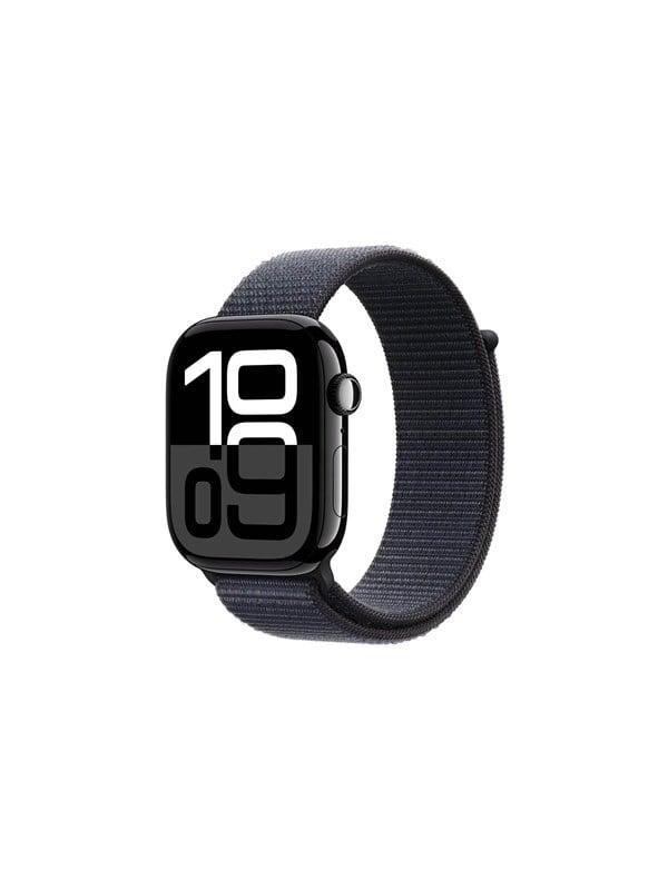 Apple Watch Series 10 GPS 46mm – Smartwatch i Sort Aluminium
