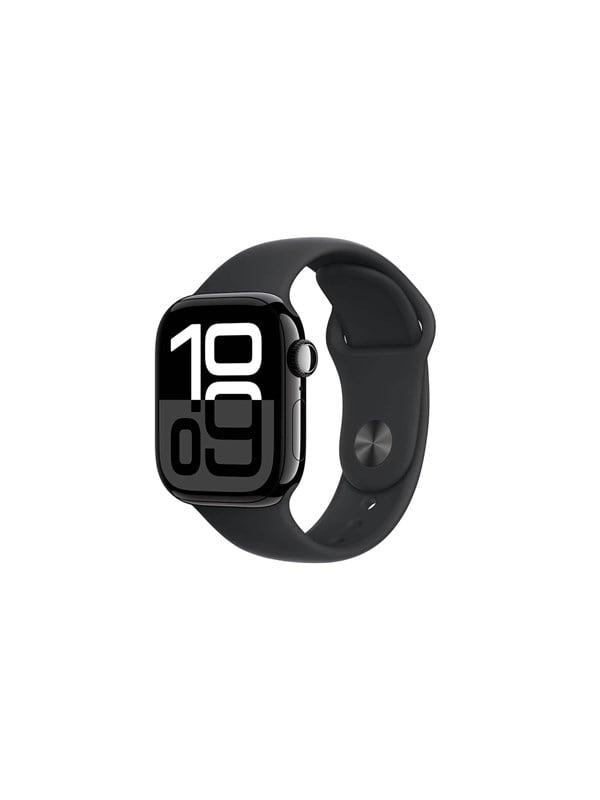 Apple Watch Series 10 GPS + Cellular – Jet Sort Aluminium