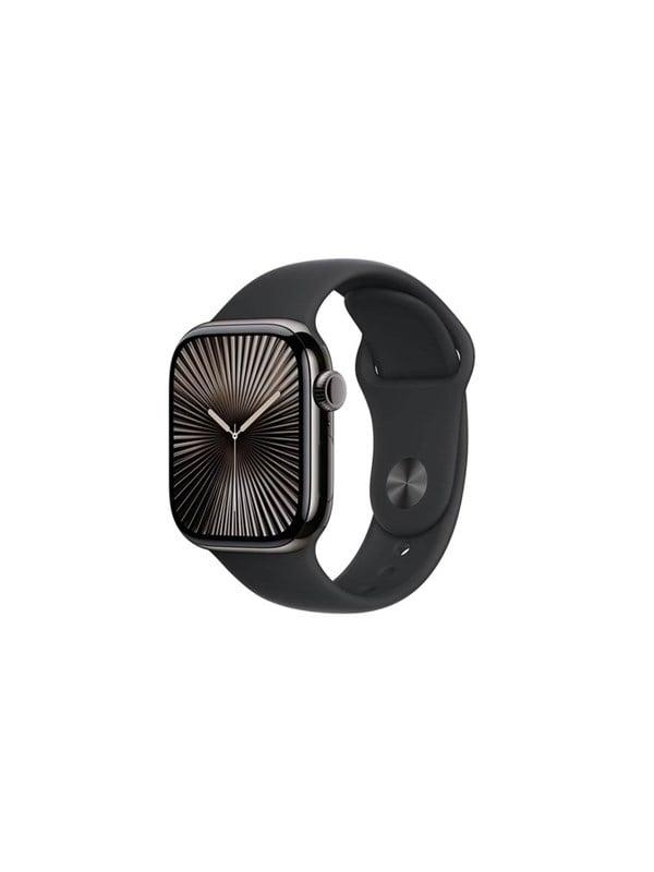 Apple Watch Series 10 GPS + Cellular – Slate Titanium Smartwatch