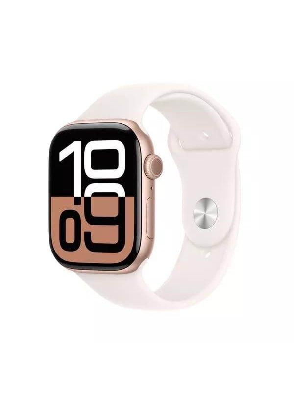 Apple Watch Series 10 GPS + Cellular 46mm i Roséguld - Udsalg!