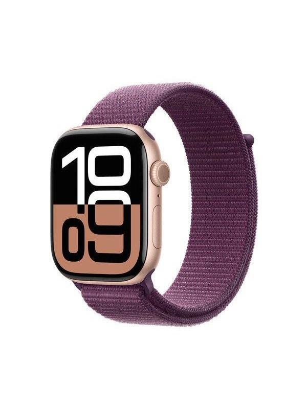 Apple Watch Series 10 GPS + Cellular 46mm i Roséguld - Tilbud!