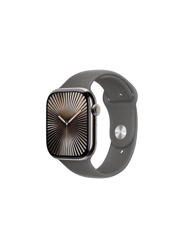 Apple Watch Series 10 GPS + Cellular 46mm i Titan – Fantastisk tilbud!