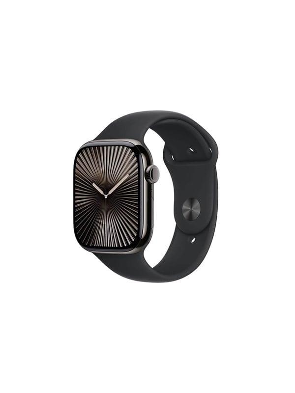 Apple Watch Series 10 GPS + Cellular 46mm i Titan - Fantastisk!