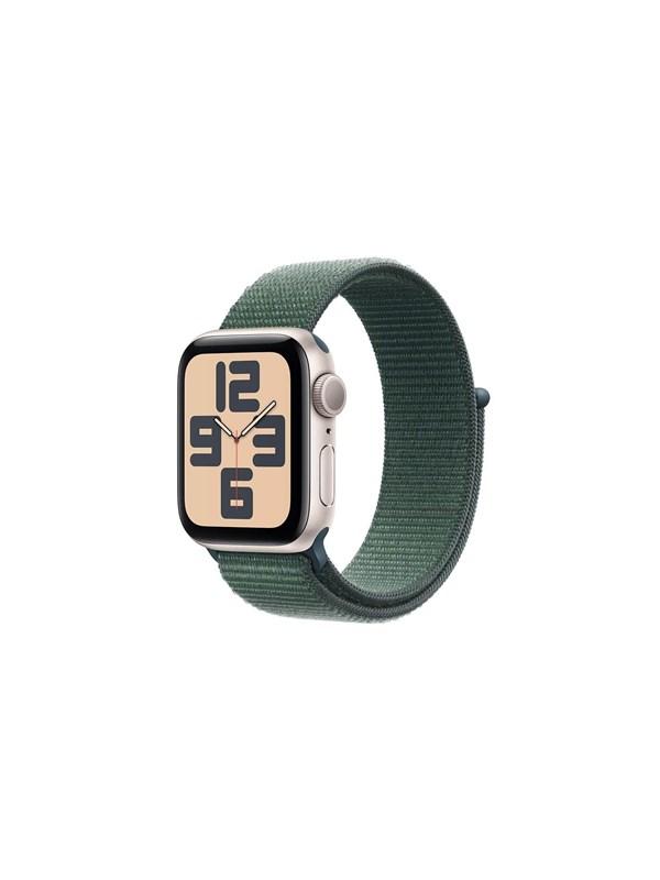 Apple Watch SE GPS 44mm – Starlight Aluminium & Sport Loop
