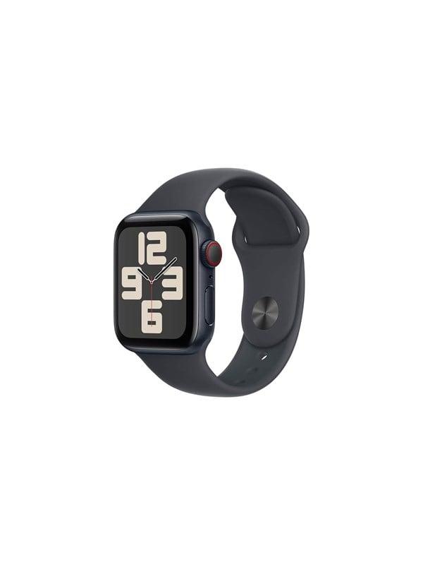 Apple Watch SE GPS + Cellular 40mm i Mørk Aluminium – Tilbud!
