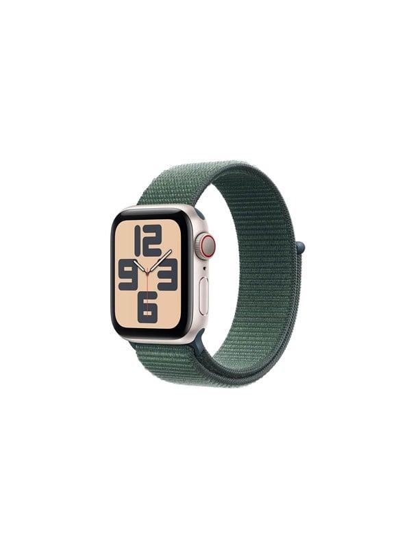 Apple Watch SE GPS + Cellular 40mm Starlight - Smartwatch tilbud