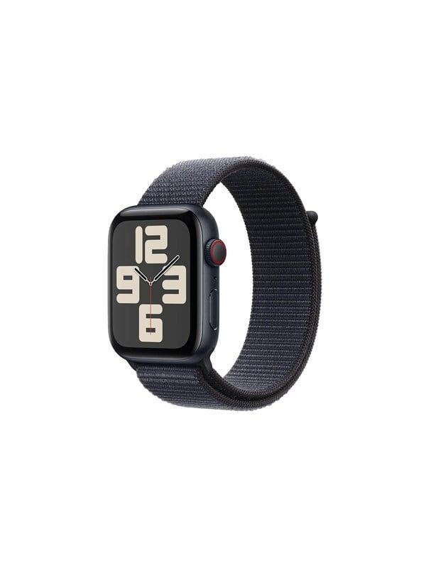 Apple Watch SE GPS + Cellular 44mm i Elegant Mørk Aluminium