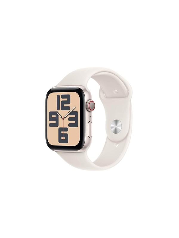 Apple Watch SE GPS + Cellular 44mm – Starlight Aluminium