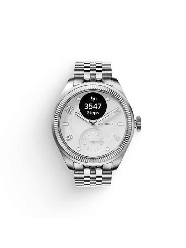 Scanwatch Nova 39 Mm – Smartwatch i Brilliant Hvid Tilbud