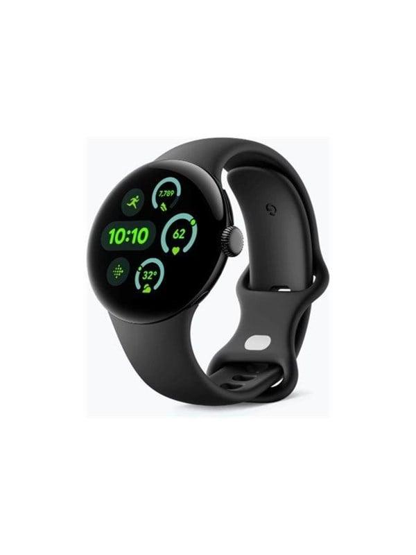 Google Pixel Watch 3 LTE – Smartwatch i Obsidian på udsalg