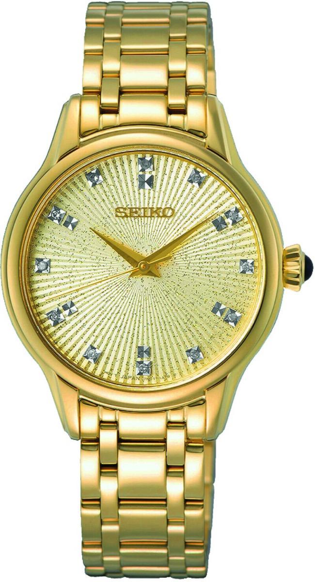 Seiko Dameur SRZ552P1 – Elegant ur til stilfulde kvinder!