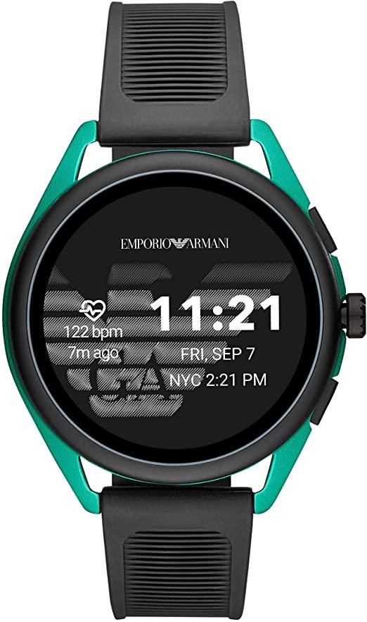 Matteo Connected Smartwatch fra Armani – Elegant teknologi!