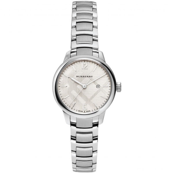 Burberry "The Classic" Dameur BU10108 - Elegant Ur til Kvinder