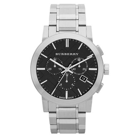 Burberry "The City" Sort Herreur Bu9351 - Eksklusiv Elegance