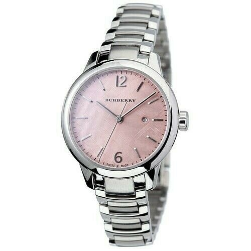Burberry "The Classic" Pink Ur – Elegant gave til hende