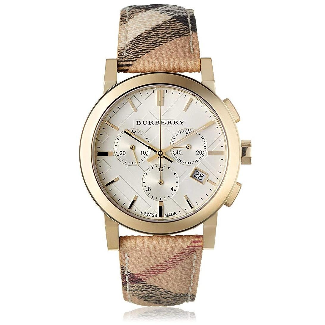 Burberry Heymarket Dameur BU9752 - Elegant Gave til Kvinder