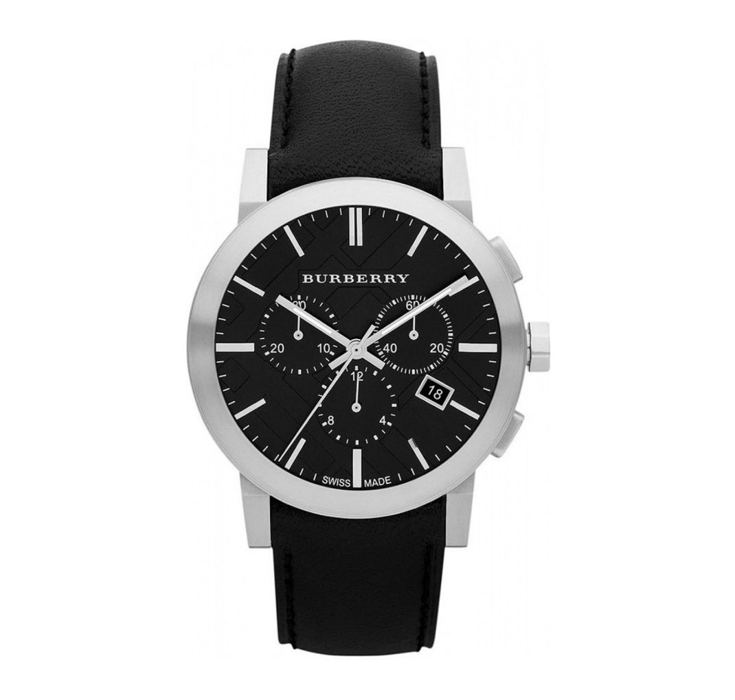 Burberry Chronograph Herreur BU9356 – Tidløs Elegance