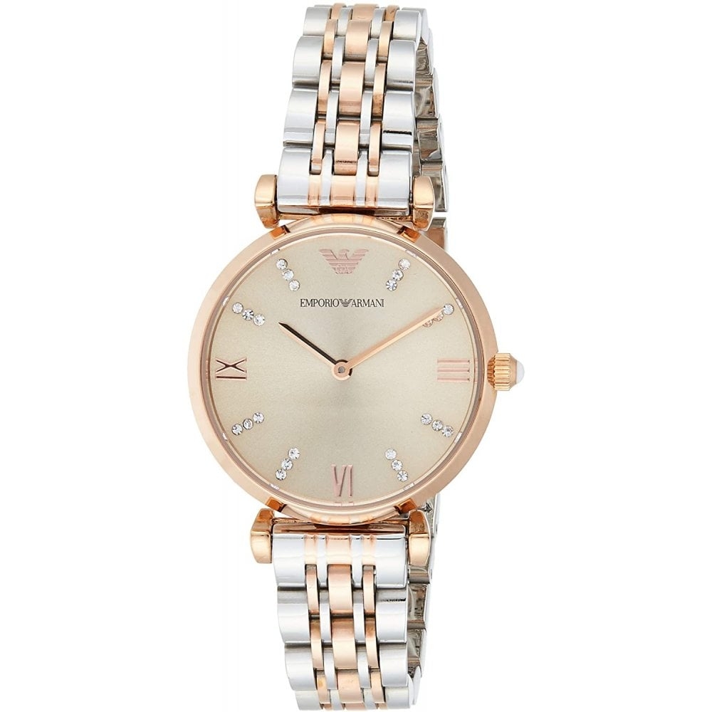Emporio Armani Gianni T Bar To Tone Dameur – Luksus Tilbud!