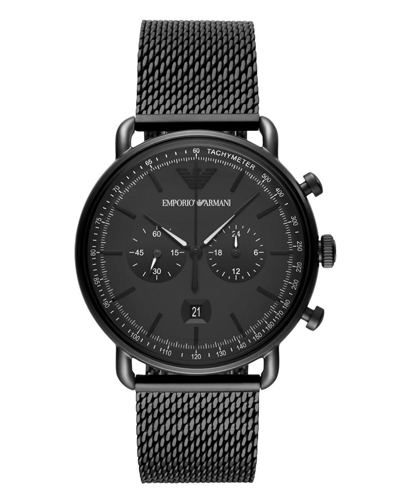 Aviator Ur AR11264 fra Armani – Eksklusivt Tilbud!