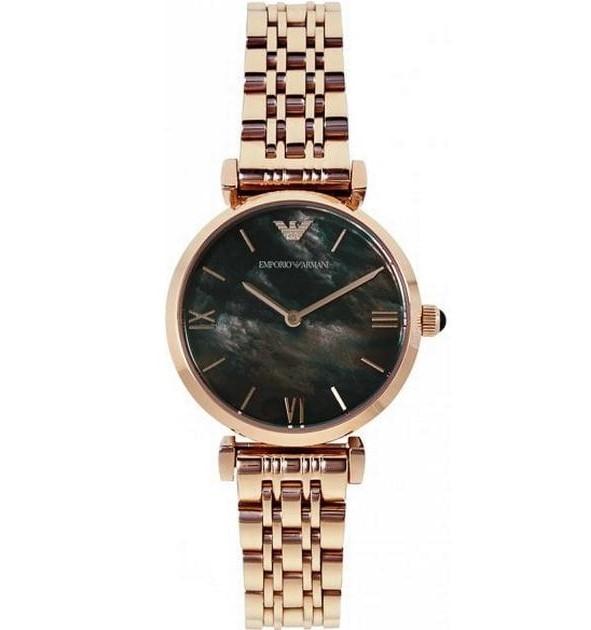 Emporio Armani Gianni T Bar Ur – Elegant Sort Perlemor