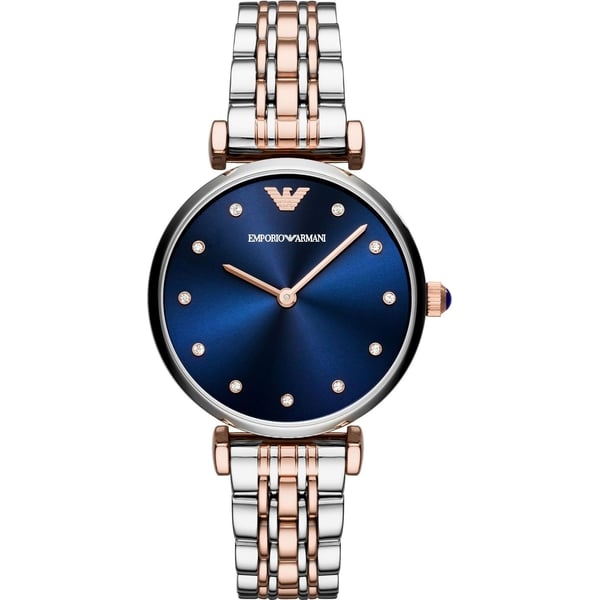 Emporio Armani Crystal Blue Dameur AR11092 – Elegance til Hverdagen