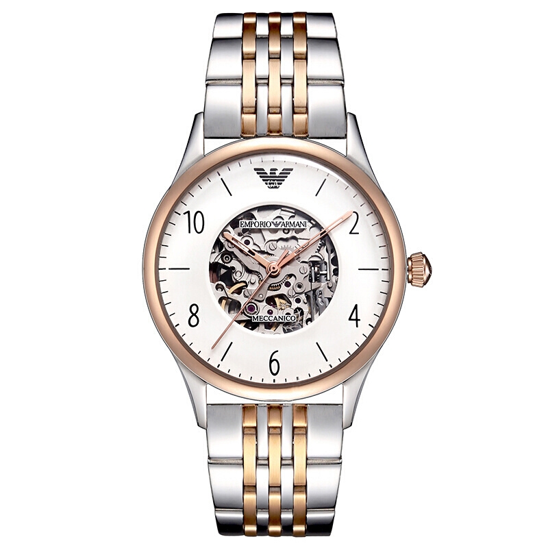 Emporio Armani Meccanico Stål Herreur AR1921 – Elegance til Mænd