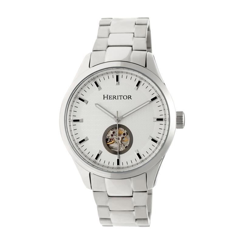 Heritor 7001 Skeletur - Elegant Automatisk Ur med Stil