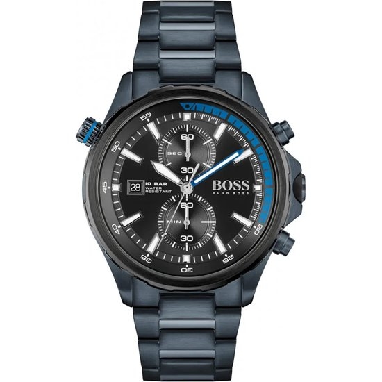 Hugo Boss Globetrotter Blå Herreur 1513824 – Fantastisk Tilbud!